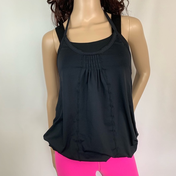 lululemon athletica Tops - Lululemon Awareness Double Bubble Tank Top